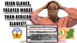 Were The Irish Slaves? | Reacting to The Irish Slave Trade