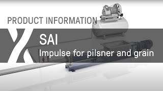 Pump Systems: Smart Air Injection (SAI) - The impulse for pilsner and grain