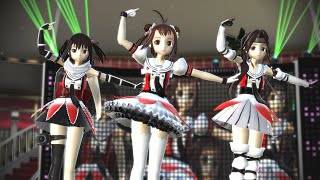 【MMD艦これ】恋の2-4-11 コールあり【川内型】