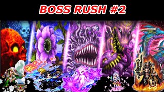 FFBE || Boss Rush #2 / 5 units / All achievements