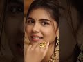 beautiful south indian actress kalyani priyadarshan hot traditional photoshoot video part 2