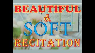 Beautiful Heart Touching & Emotional Recitation of Holy Quran in Soft Voice by HAFIZ MUKARRAM FURQAN
