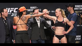 Is there any chance for another Valentina Shevchenko vs. Amanda Nunes UFC rematch?