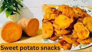 ഇതുപോലൊരു Sweet Potato snacks കഴിച്ചിട്ടുണ്ടോ|| how to make sweet potato snacks #food #sweetpotato