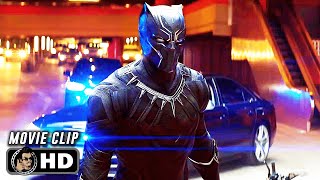 CAPTAIN AMERICA: CIVIL WAR Clip - "Black Panther Chase" (2016) Sci-Fi