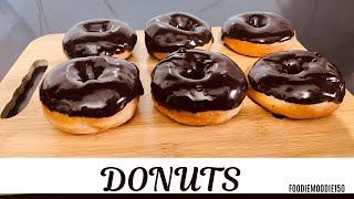 Donuts / How to make Donuts / Chocolate Donuts recipe by foodiemoodie150