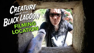 We Visit a Lost Creature From The Black Lagoon Filming Location - Universal Clas