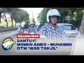 BREAKING NEWS - Tunggu Hasil Pemilu, Anies - Muhaimin War Takjil Naik Vespa