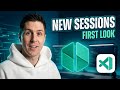 VS Code Sessions — First Look!