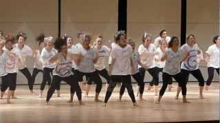 Pi Phi Lip Sync Performance 2012