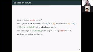 Séta: Supersingular Encryption from Torsion Attacks