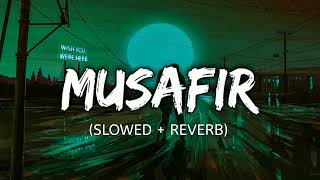 Musafir song slowed and reverb ||musafir song slowed and reverb lofi ||#atifaslam@sdcreation1222