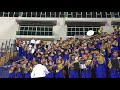 oye como va marching band azul y oro