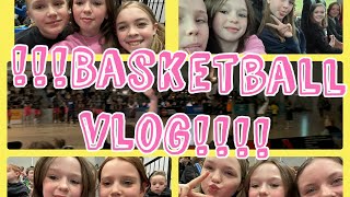 BASKETBALL VLOG! 💜🏀⛹️