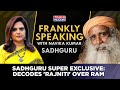 Sadhguru Interview: Decodes 'Rajniti' Over Ram, Wades Into Language War & More | Frankly Speaking