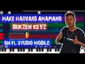 how to make harvard [amapiano] on [fl studio mobile] for [beginners] bukzen keyz