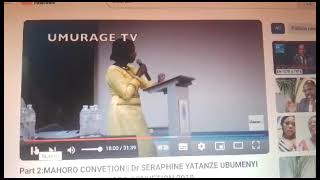 Seraphine ati: amafaranga aturimo kandi ngo akimuhana kaza imvura ihise.