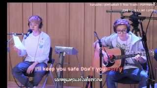 [Karaoke - Thaisub] 130808 Chanyeol ♥ Baekhyun - Love Song