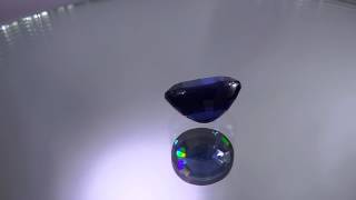 Synthetic Blue Sapphire ( Lab's Created Gems}