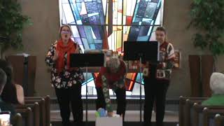 The Twelve Days After Christmas sung by Karla Pennington, Joanne Himebauch, and Claire Albrecht