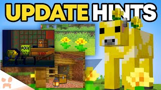 MINECRAFT JUST TEASED THE MOOBLOOM, GLARE, AND MORE NEW UPDATES!
