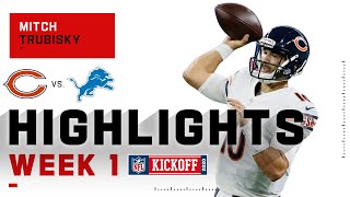Mitch Trubisky Leads Bears to 21 Unanswered in BIG Fourth Quarter Comeback! | NF