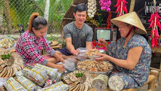 Giò Thủ Chả Lạnh Thịt Nguội | Món Ăn Ngày Tết Miền Quê || cold meat rolls on Tet holiday