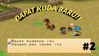 GAME HARVEST MOON ANDROID : DI KASIH KUDA SAMA PAK TUA.