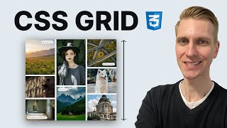 CSS Grid Crash Course - 8 Layout Examples