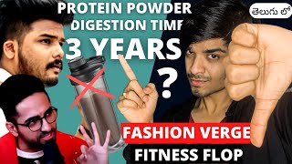 @TheFashionVerge Protein Powder No Value? | Ayushmann Khurrana 1 Protein Shake 3years to Digest?