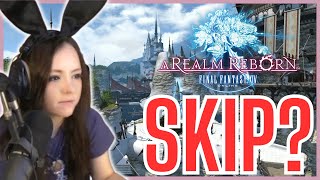 SKIPPING A Realm Reborn in 2024?! SHOULD YOU? | Zepla talks FFXIV