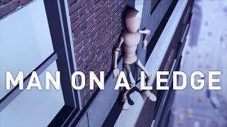 Character Animation: Man on a Ledge