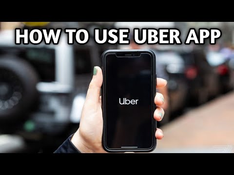 CÓMO USAR LA APLICACIÓN UBER (Guía completa) || ¡Solicita un viaje FÁCILMENTE!