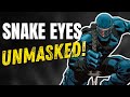 Unmasking the Myth: The Untold Tale of Snake Eyes' Origin #snakeeyes #gijoe #stormshadow
