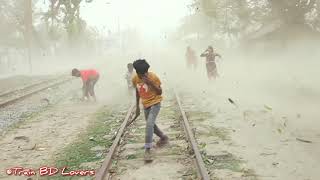 কাল‌বৈশাখী ঝ‌ড়ের তান্ডব দেখুন || গাইবান্ধা জেলা লন্ডভন্ড || বিদুৎ বি‌হিন গত ২ দিন || বাংলা‌দেশ ।