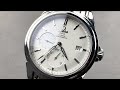 Omega De Ville Power Reserve 4532.31.00 Omega Watch Review