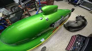 Locking a Velomobile Hood