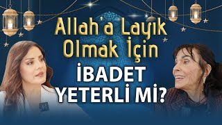 Kader ve Teslimiyet! İnsan Nasıl Kendi Miracını Yaşarı? | Ekin Olcayto - Cemalnur Sargut