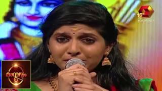 Mambazham   Aswathy Sings Thadaka 17th August 2015 Part 1 of 3