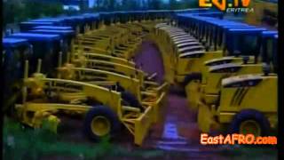 Eritrea's investment on Constructions and agricultural machinery, great path for development.t