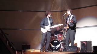 First Performance! The Pendletones- All My Loving at Olympia High School