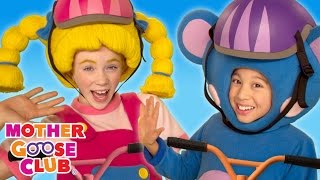 Scooting Around | Scooter Tricks | Mother Goose Club Phonics Songs