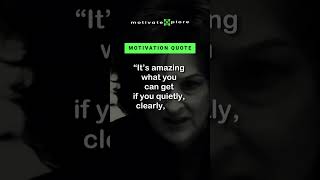 It's amazing what you can get.–Meryl Streep Motivational Quote #shorts #motivation #inspiration