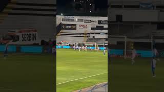 #PapãoTV: A visão do gol bicolor no Estádio Moisés Lucarelli! Borasi é o nome do artilheiro! ⚽️