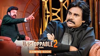 Unstoppable Season 2 with NBK Special Glimpse | Pawan Kalyan Episode With Balakrishna | Wall Post