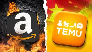 How TEMU is Silently KILLING Amazon: $80 Billion Business Takeover