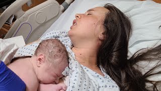 What Does Natural Childbirth in a Hospital Look Like?!