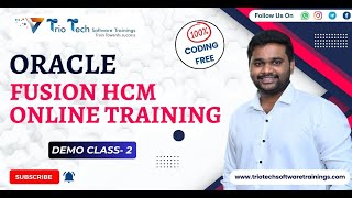 Oracle Fusion HCM Cloud  Online Training Certification | Oracle HCM Cloud Training Videos Demo-2