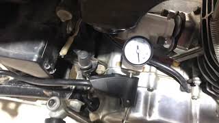 Air leak test 2 stroke