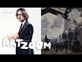 JARVIS COCKER dusts off MONET'S “Gare Saint Lazare” in ART ZOOM 🔍  | Google Arts & Culture